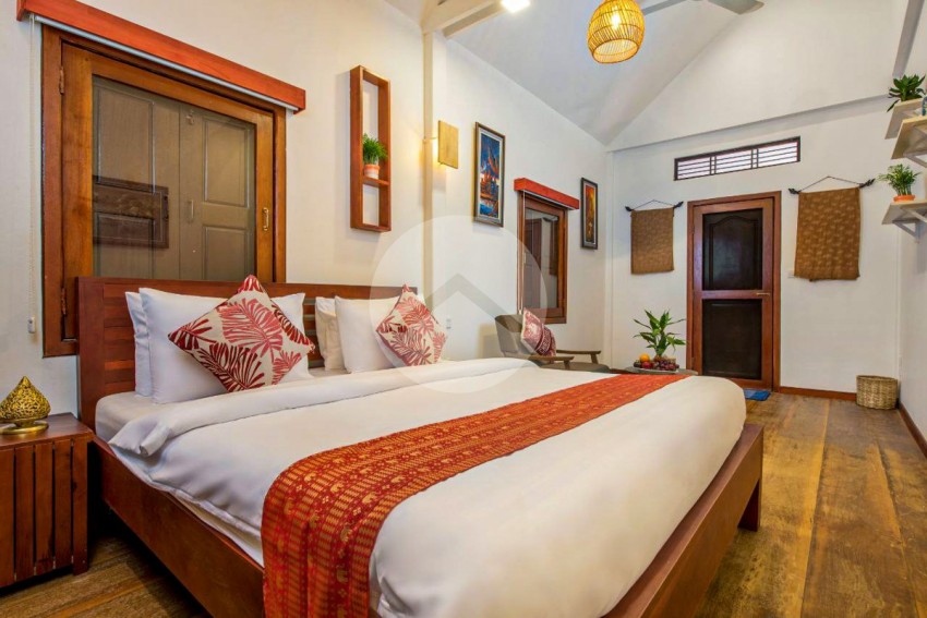 4 Bedroom Garden Villa Resort  For Rent - Sala Kamreuk, Siem Reap