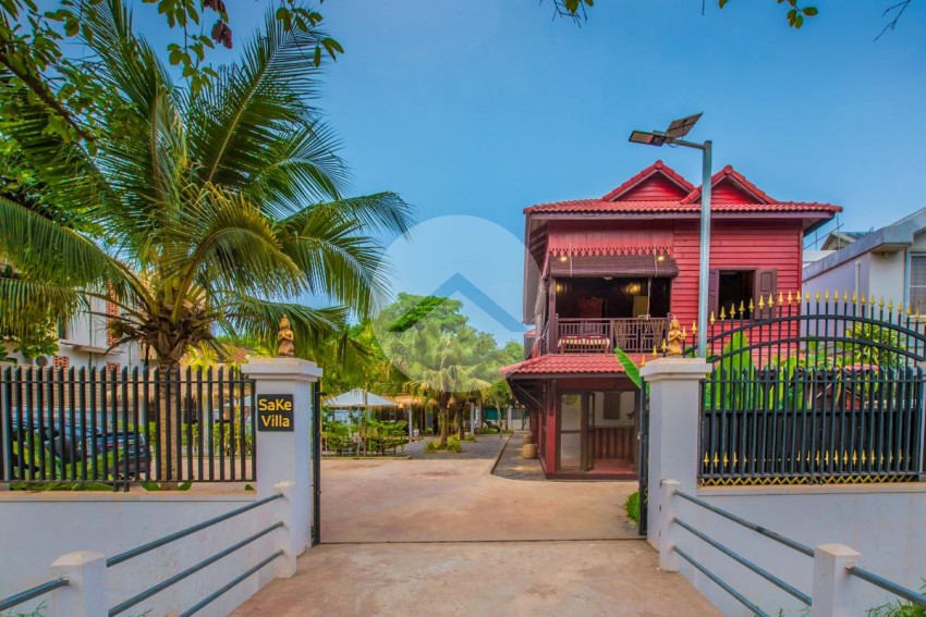 4 Bedroom Garden Villa Resort  For Rent - Sala Kamreuk, Siem Reap