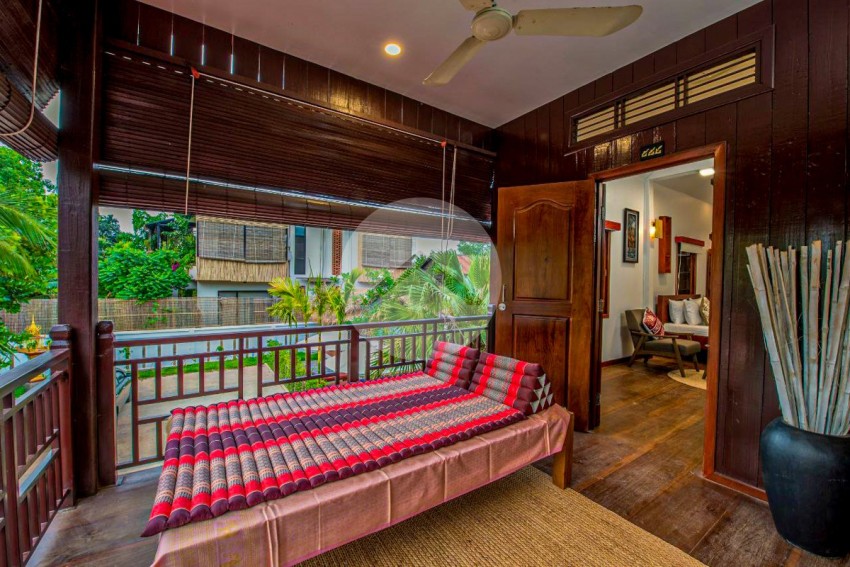 4 Bedroom Garden Villa Resort  For Rent - Sala Kamreuk, Siem Reap