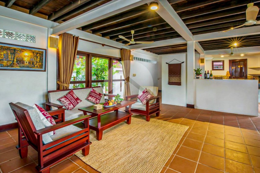 4 Bedroom Garden Villa Resort  For Rent - Sala Kamreuk, Siem Reap