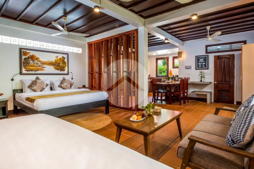 4 Bedroom Garden Villa Resort  For Rent - Sala Kamreuk, Siem Reap