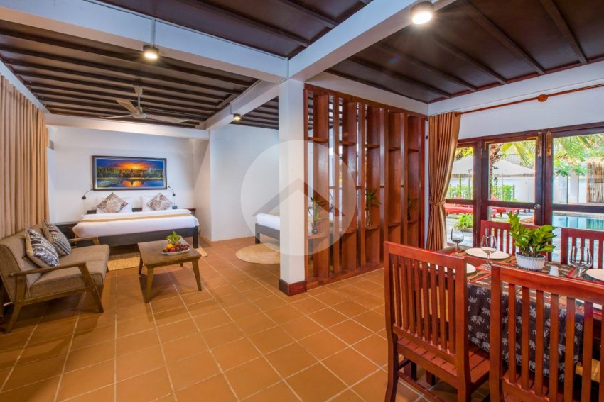 4 Bedroom Garden Villa Resort  For Rent - Sala Kamreuk, Siem Reap