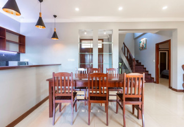 4 Bedroom House For Rent - Svay Dangkum, Siem Reap thumbnail
