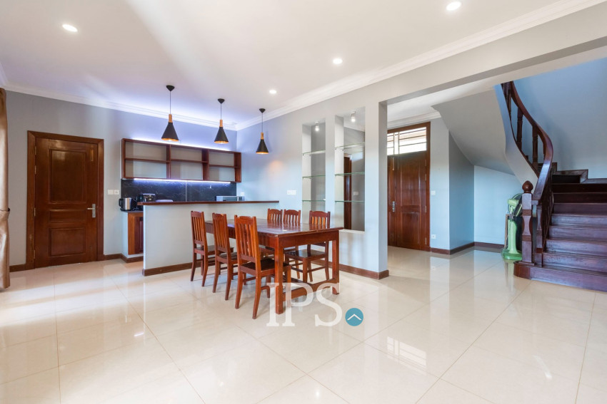 4 Bedroom House For Rent - Svay Dangkum, Siem Reap