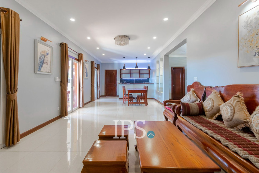 4 Bedroom House For Rent - Svay Dangkum, Siem Reap