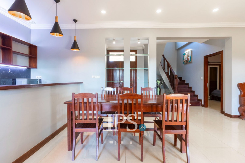 4 Bedroom House For Rent - Svay Dangkum, Siem Reap