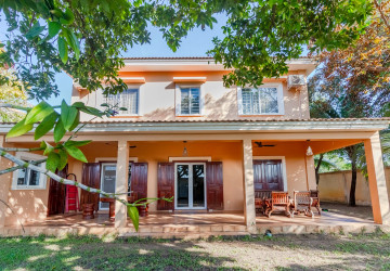 4 Bedroom House For Rent - Svay Dangkum, Siem Reap thumbnail