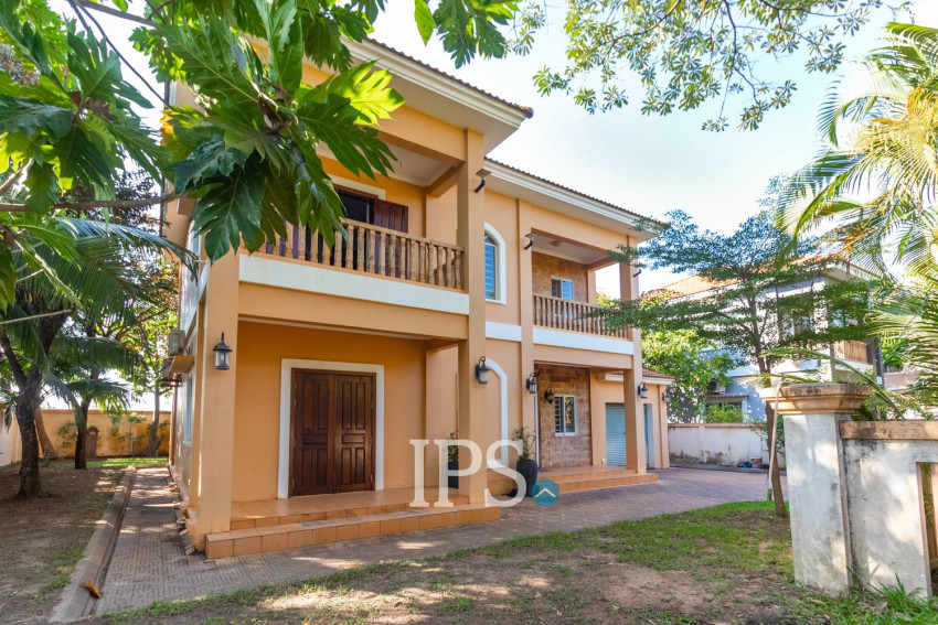 4 Bedroom House For Rent - Svay Dangkum, Siem Reap