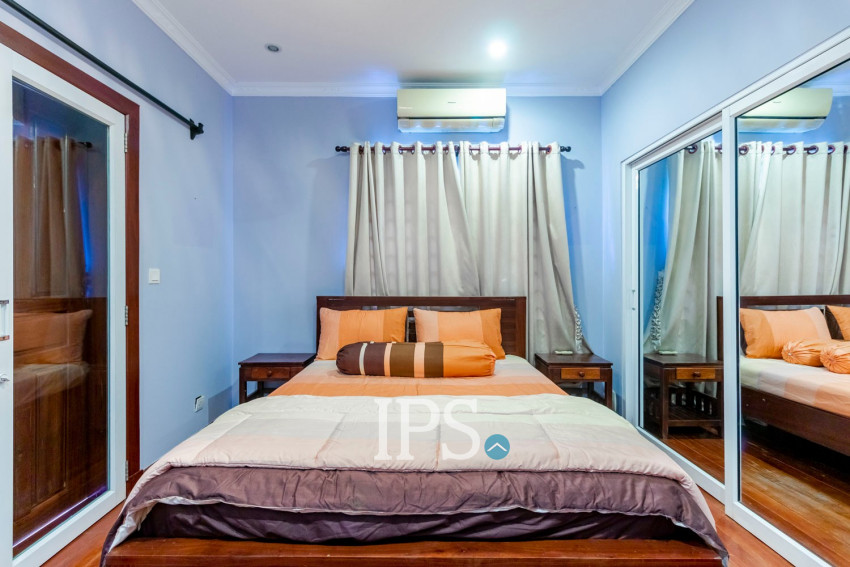 4 Bedroom House For Rent - Svay Dangkum, Siem Reap