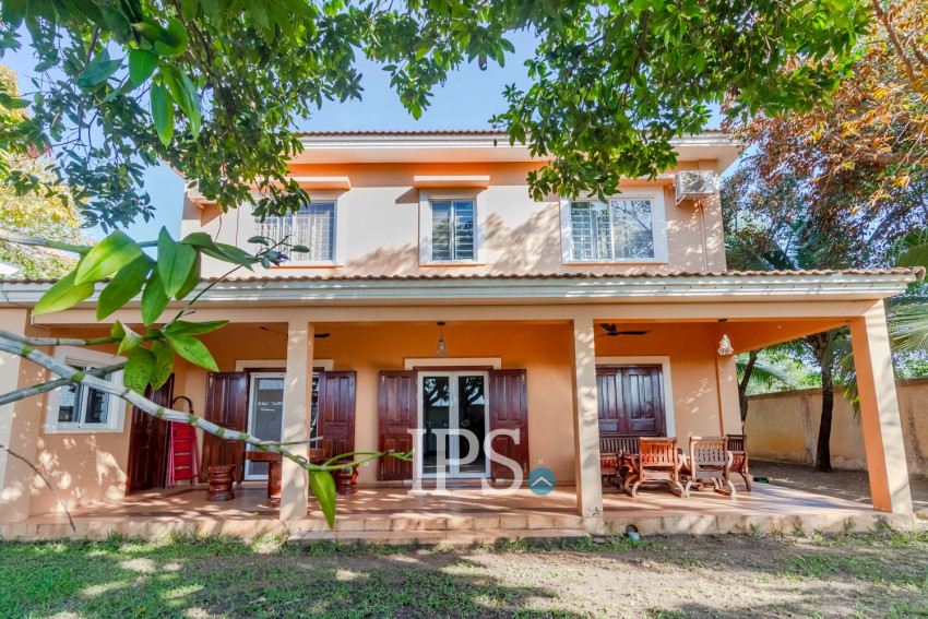 4 Bedroom House For Rent - Svay Dangkum, Siem Reap