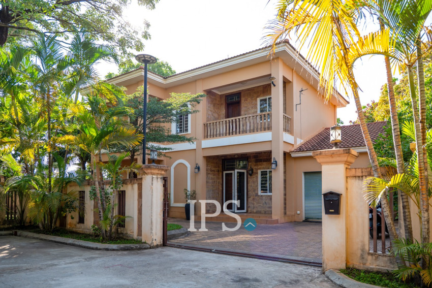 4 Bedroom House For Rent - Svay Dangkum, Siem Reap