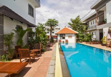 1 Bedroom Apartment For Rent - Wat Bo, Siem Reap thumbnail