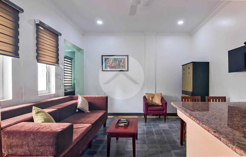 1 Bedroom Apartment For Rent - Wat Bo, Siem Reap