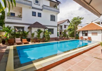 1 Bedroom Apartment For Rent - Wat Bo, Siem Reap thumbnail