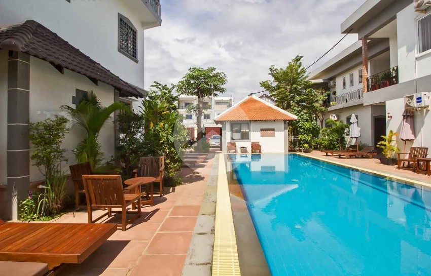 1 Bedroom Apartment For Rent - Wat Bo, Siem Reap