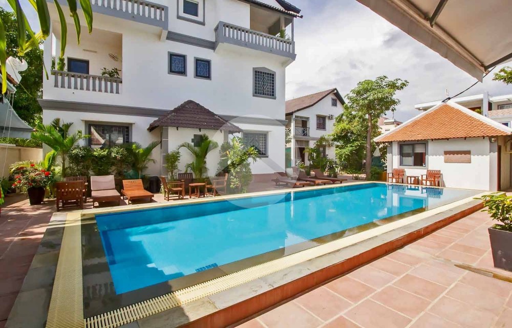 1 Bedroom Apartment For Rent - Wat Bo, Siem Reap 1 Bedroom Apartment For Rent - Wat Bo, Siem Reap