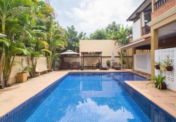 1 Bedroom Apartment For Rent - Wat Bo, Siem Reap thumbnail