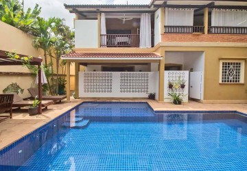 1 Bedroom Apartment For Rent - Wat Bo, Siem Reap thumbnail