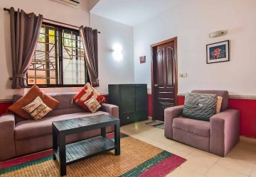 1 Bedroom Apartment For Rent - Wat Bo, Siem Reap thumbnail