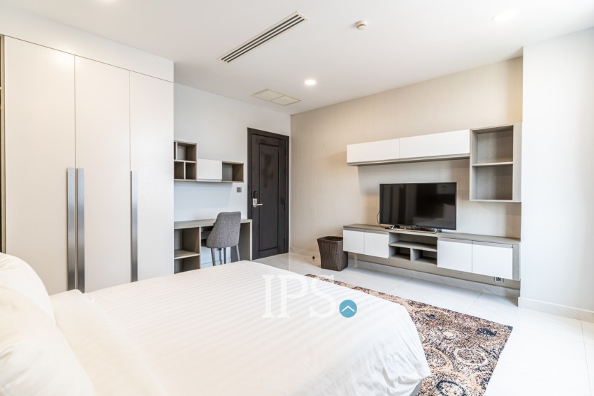 3 Bedroom Serviced Apartment For Rent - BKK2 , Phnom Penh