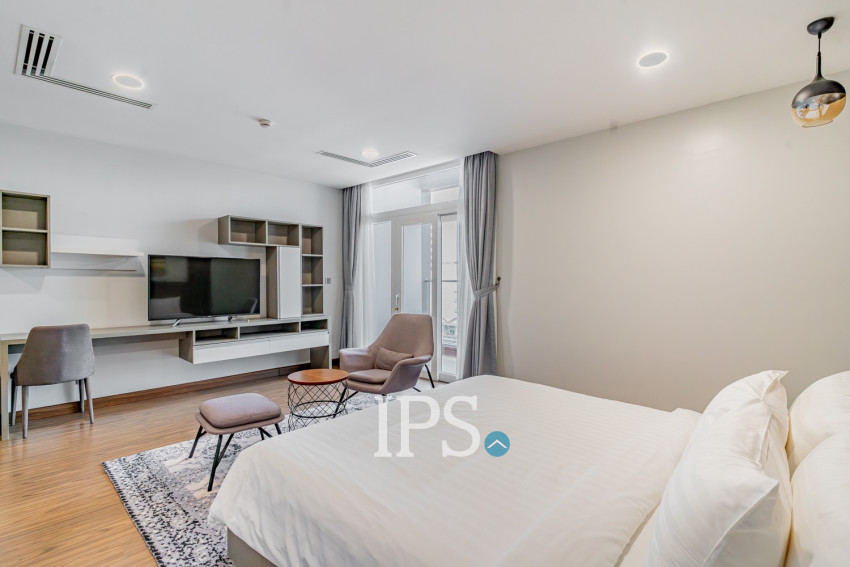 3 Bedroom Serviced Apartment For Rent - BKK2 , Phnom Penh