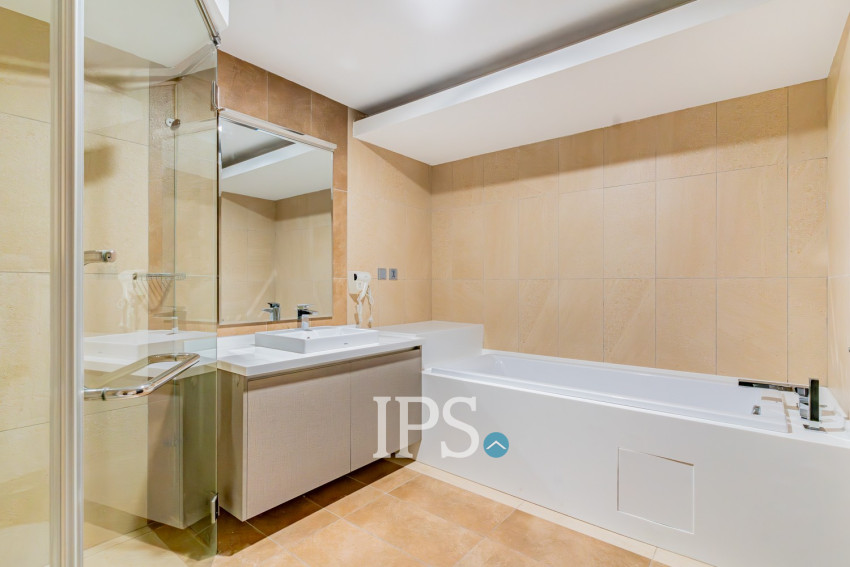 3 Bedroom Serviced Apartment For Rent - BKK2 , Phnom Penh