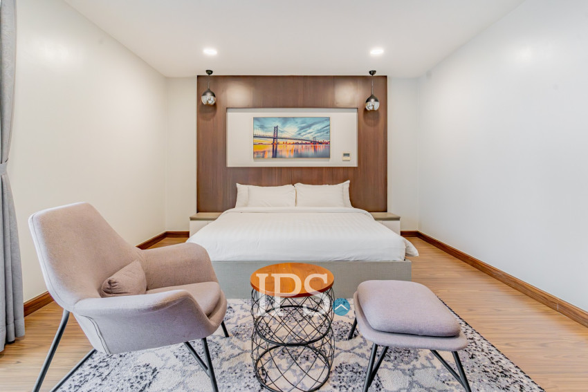 3 Bedroom Serviced Apartment For Rent - BKK2 , Phnom Penh