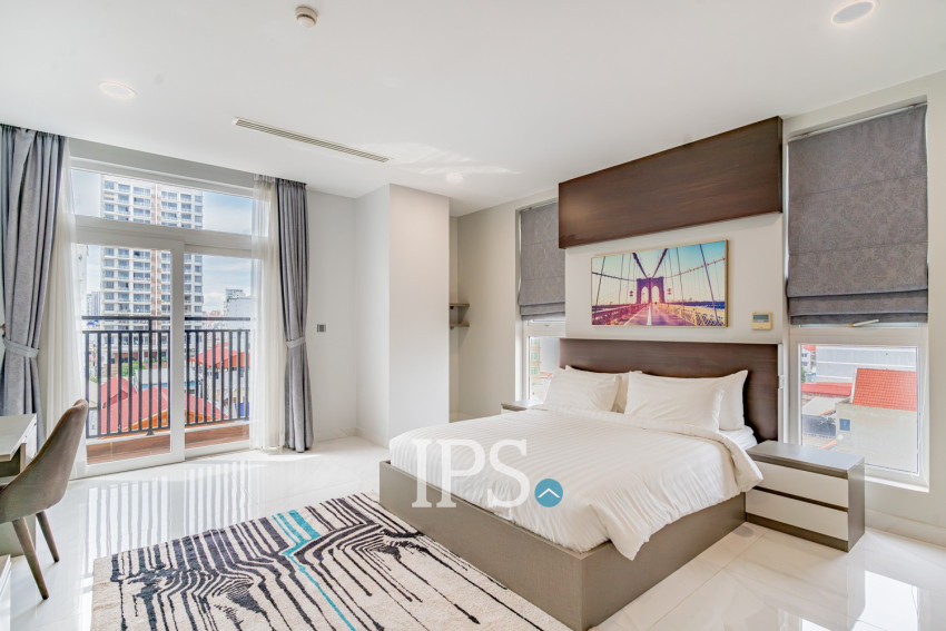 3 Bedroom Serviced Apartment For Rent - BKK2 , Phnom Penh