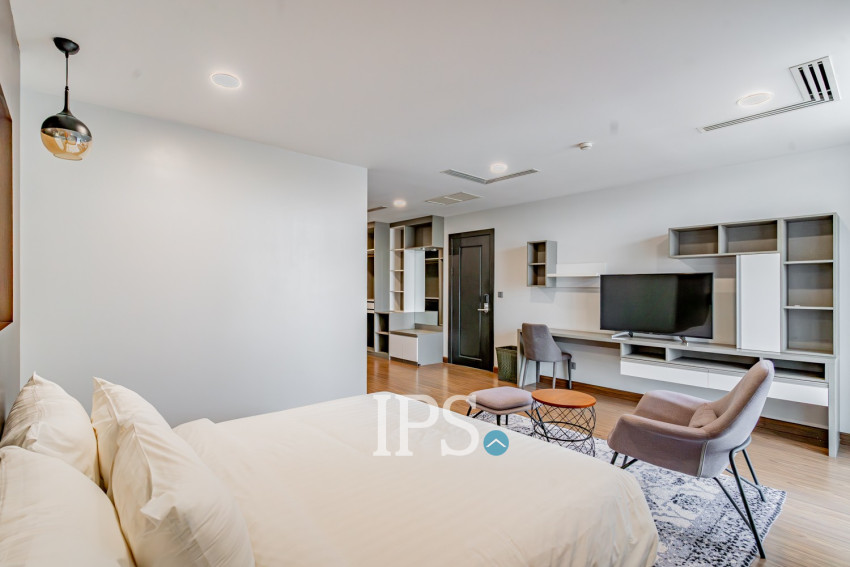3 Bedroom Serviced Apartment For Rent - BKK2 , Phnom Penh