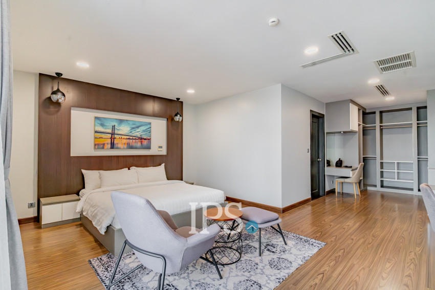 3 Bedroom Serviced Apartment For Rent - BKK2 , Phnom Penh