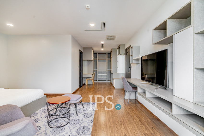 3 Bedroom Serviced Apartment For Rent - BKK2 , Phnom Penh