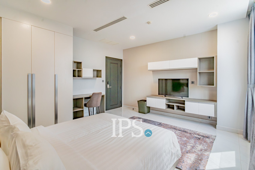 3 Bedroom Serviced Apartment For Rent - BKK2 , Phnom Penh