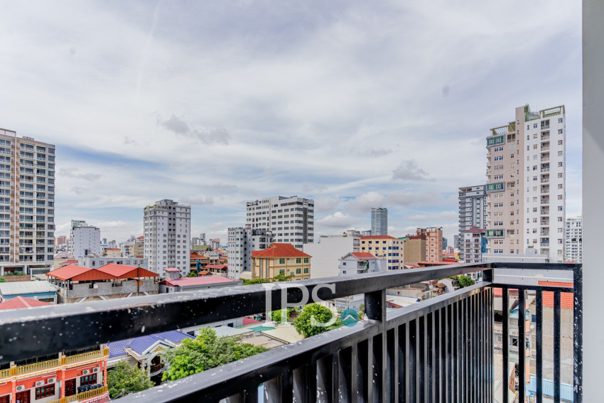 3 Bedroom Serviced Apartment For Rent - BKK2 , Phnom Penh