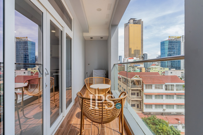 3 Bedroom Serviced Apartment For Rent - BKK2 , Phnom Penh