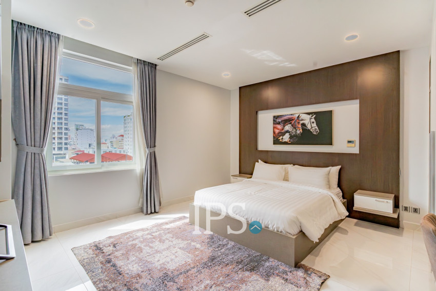 3 Bedroom Serviced Apartment For Rent - BKK2 , Phnom Penh