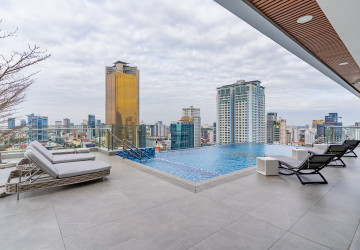 3 Bedroom Serviced Apartment For Rent - BKK2 , Phnom Penh thumbnail