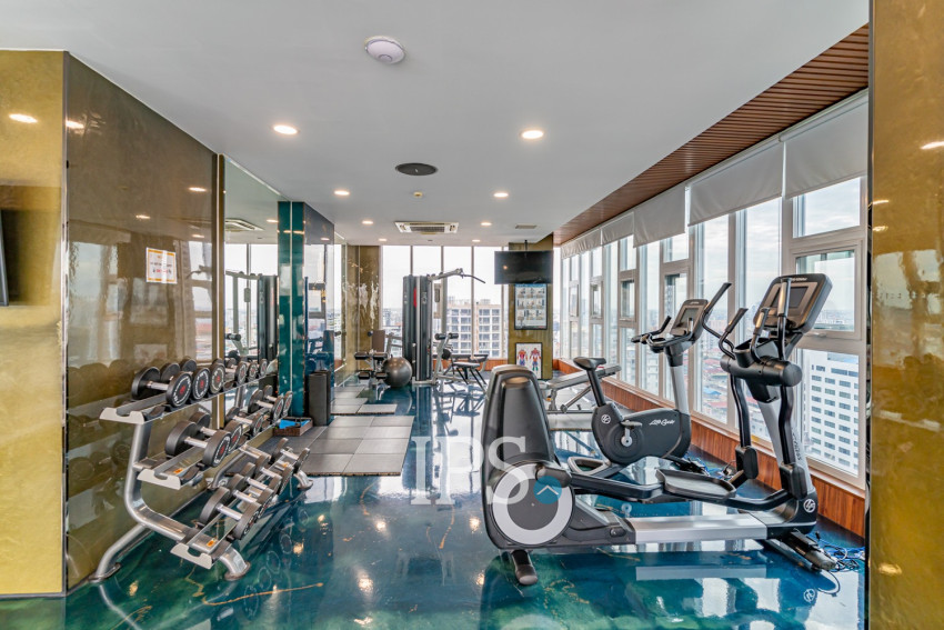 3 Bedroom Serviced Apartment For Rent - BKK2 , Phnom Penh