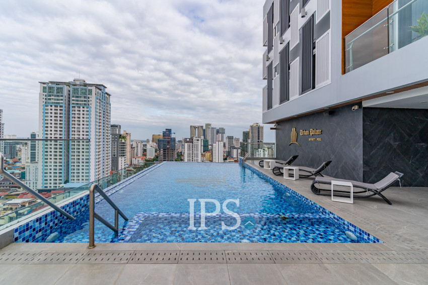 3 Bedroom Serviced Apartment For Rent - BKK2 , Phnom Penh