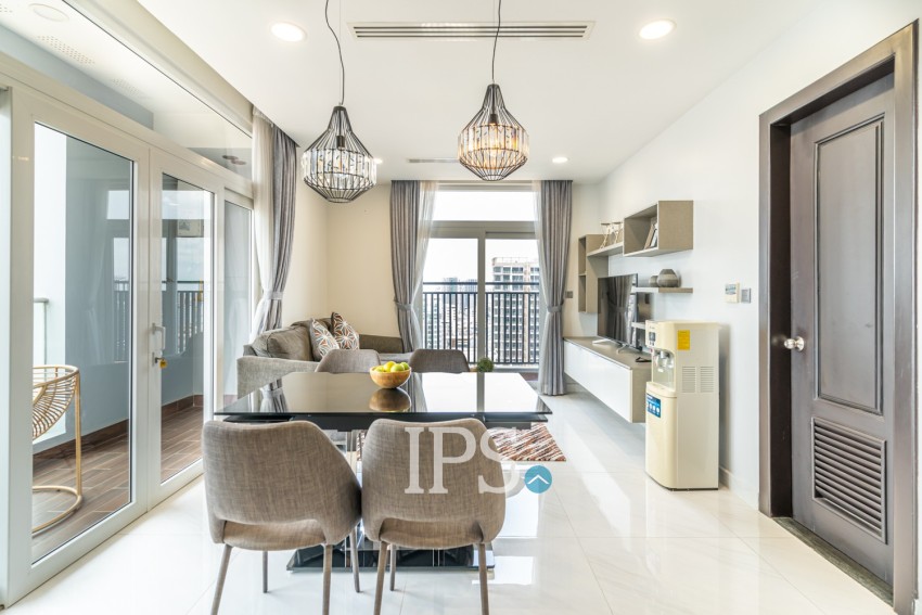 2 Bedroom Serviced Apartment For Rent - BKK2, Phnom Penh