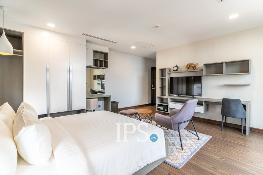 2 Bedroom Serviced Apartment For Rent - BKK2, Phnom Penh