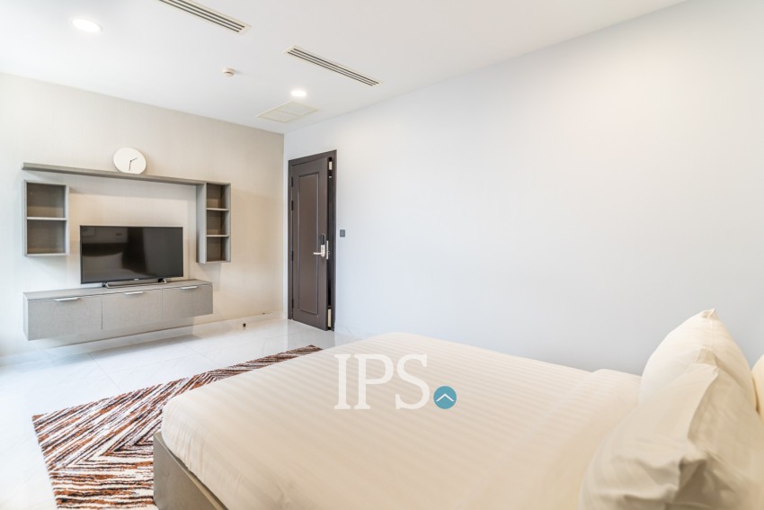 2 Bedroom Serviced Apartment For Rent - BKK2, Phnom Penh