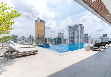 2 Bedroom Serviced Apartment For Rent - BKK2, Phnom Penh thumbnail