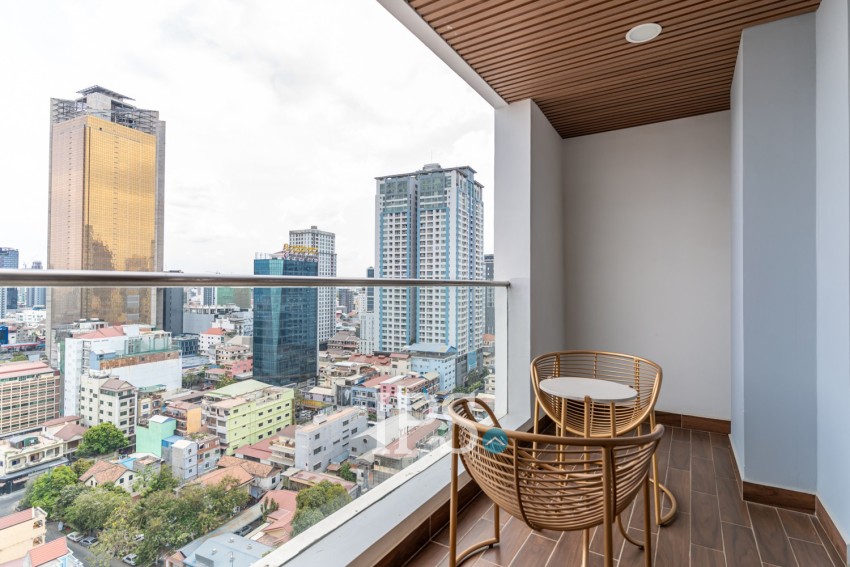 2 Bedroom Serviced Apartment For Rent - BKK2, Phnom Penh