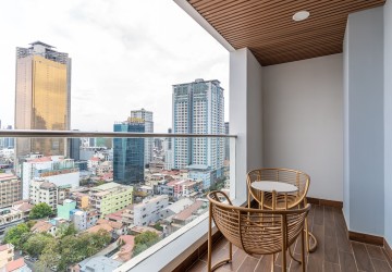 2 Bedroom Serviced Apartment For Rent - BKK2, Phnom Penh thumbnail