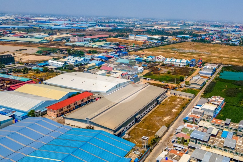17,572 Sqm Land and Factory For Sale - Chaom Chau, Phnom Penh