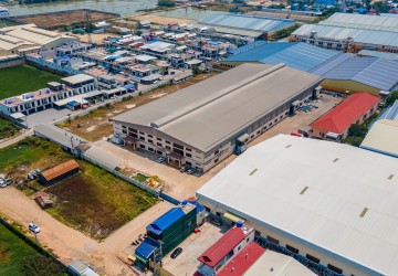 17,572 Sqm Land and Factory For Sale - Chaom Chau, Phnom Penh thumbnail