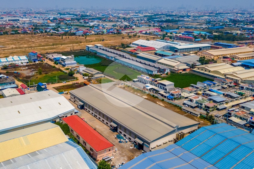 17,572 Sqm Land and Factory For Sale - Chaom Chau, Phnom Penh