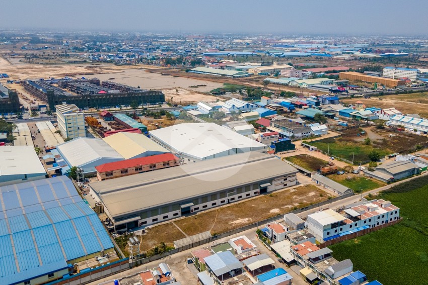 17,572 Sqm Land and Factory For Sale - Chaom Chau, Phnom Penh