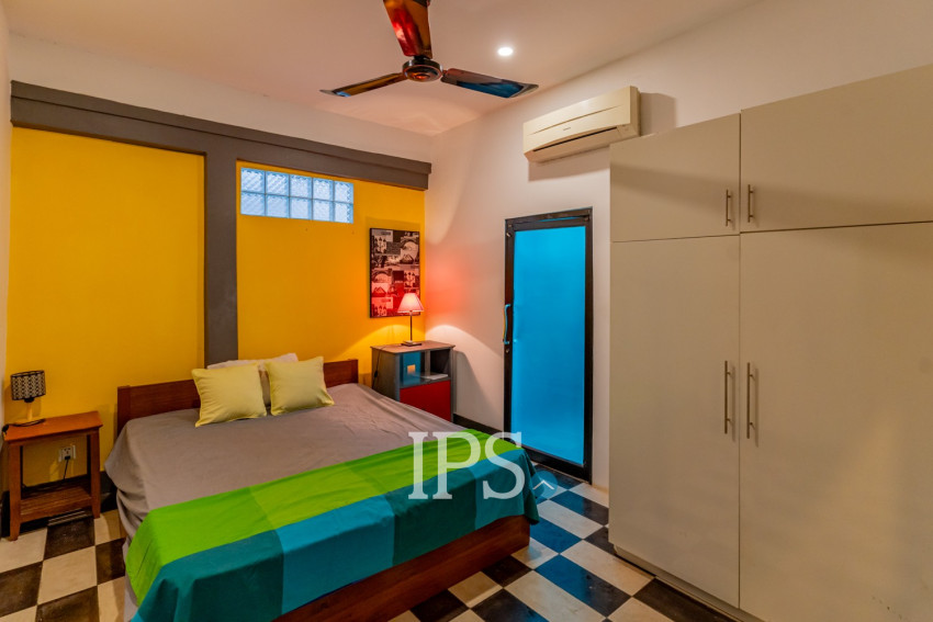 2 Bedroom Townhouse For Rent - Tonle Bassac, Phnom Penh