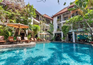 1 Bedroom Apartment For Rent - Wat Damnak, Siem Reap thumbnail